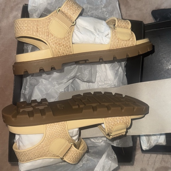 Brynn straw sandal - Picture 4 of 4